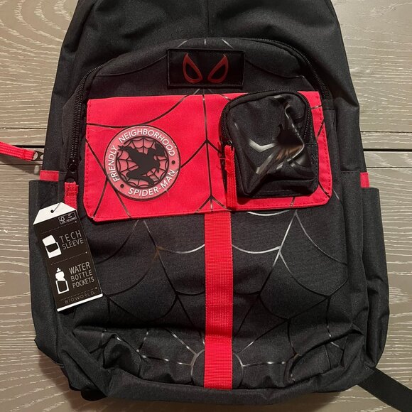 Marvel - Spider-Man Miles Morales Utility Full Backpack - NEW - FREE SHIPPING!